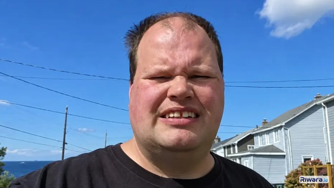 Youtuber Kanada Frankie MacDonald